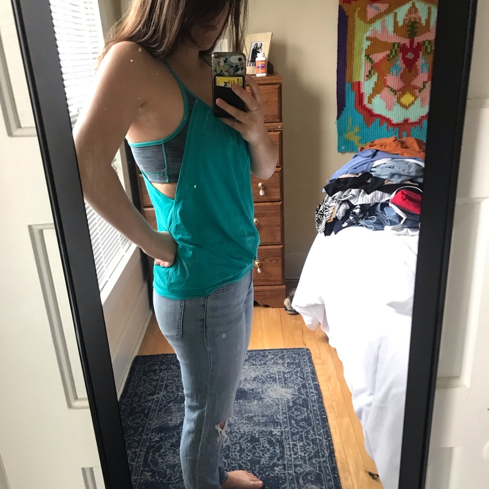 Lululemon Work our shirt